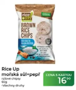 Tamda Foods Rice Up mořská sůl+pepř nabídka