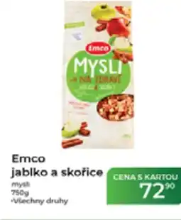 Tamda Foods Emco jablko a skořice nabídka