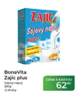 Tamda Foods Bona Vita Zajíc plus Sojový nápoj nabídka