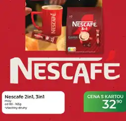 Tamda Foods Nescafe 2in1, 3in1 mixy nabídka