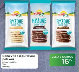 Tamda Foods Bona Vita s jogurtovou polevou Rýžové chlebíčky nabídka