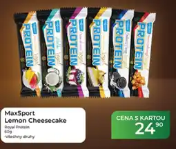 Tamda Foods MaxSport Lemon Cheesecake Royal Protein nabídka