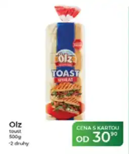 Tamda Foods Olz toust nabídka