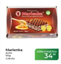 Tamda Foods Marlenka dortik nabídka