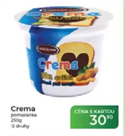 Tamda Foods Crema pomazánka nabídka