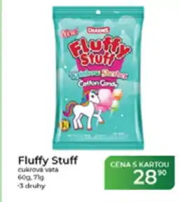 Tamda Foods Fluffy Stuff cukrová vata nabídka