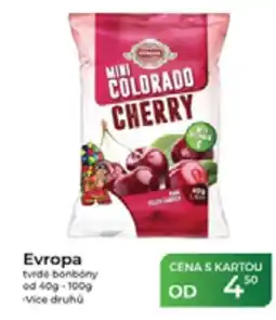 Tamda Foods Evropa tvrdé bonbóny nabídka