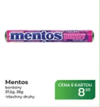 Tamda Foods Mentos bonbóny nabídka