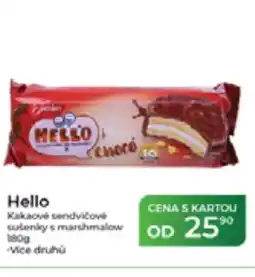 Tamda Foods Hello Kakaové sendvičové nabídka