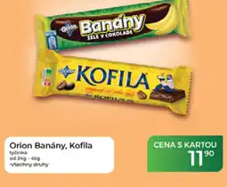 Tamda Foods Orion Banány, Kofila tyčinka nabídka