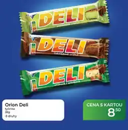 Tamda Foods Orion Deli tyčinka nabídka