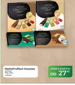 Tamda Foods MaitreTruffout Grazioso čokoláda nabídka