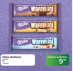 Tamda Foods Milka Waffelini oplatka nabídka