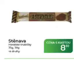 Tamda Foods Stěnava Horalské trubičky nabídka