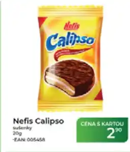 Tamda Foods Nefis Calipso susenky nabídka
