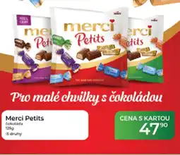 Tamda Foods Merci Petits čokoláda nabídka