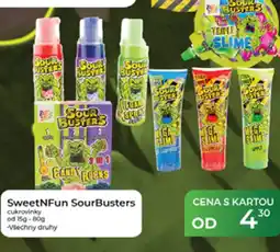 Tamda Foods SweetNFun SourBusters cukrovinky nabídka