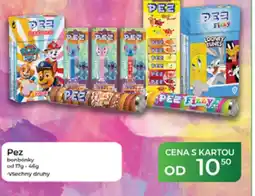 Tamda Foods Pez bonbónky nabídka