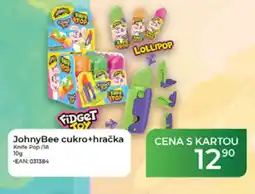 Tamda Foods JohnyBee cukro+hračka Knife Pop/18 nabídka