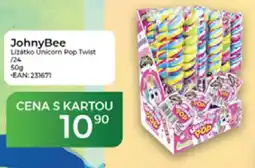 Tamda Foods JohnyBee Lizátko Unicorn Pop Twist nabídka