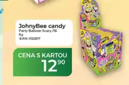 Tamda Foods JohnyBee candy Party Balloon Scary/16 nabídka