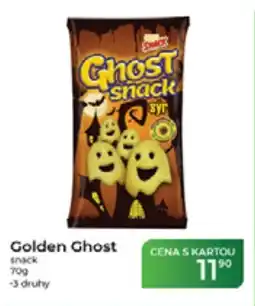 Tamda Foods Golden Ghost snack nabídka