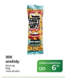 Tamda Foods IBK arašídy Shut up nabídka