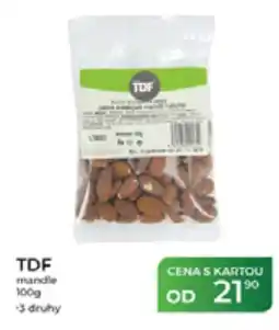 Tamda Foods TDF mandle nabídka