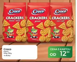 Tamda Foods Croco krekry nabídka
