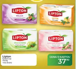 Tamda Foods Lipton funkční čaj nabídka