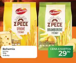 Tamda Foods Bohemia tyčinky nabídka