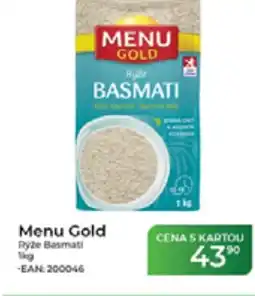 Tamda Foods Menu Gold Ryze Basmati nabídka