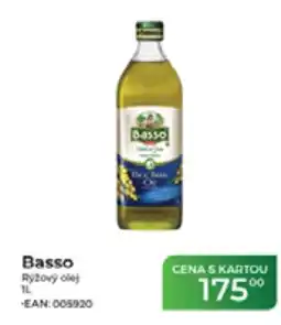 Tamda Foods Basso Ryzovy olej nabídka