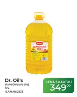 Tamda Foods Dr. Oil's slunečnicový olej nabídka