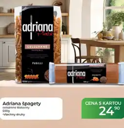 Tamda Foods Adriana špagety celozrnné těstoviny nabídka