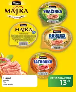 Tamda Foods Hamé paštika nabídka