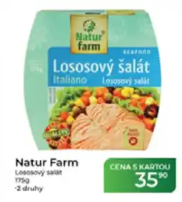 Tamda Foods Natur farm Lososový šalát nabídka
