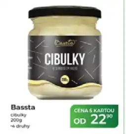Tamda Foods Bassta cibulky nabídka