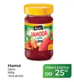 Tamda Foods Hamé Dzem nabídka