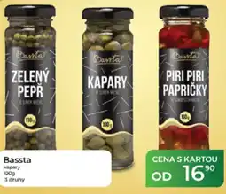 Tamda Foods Bassta kapary nabídka