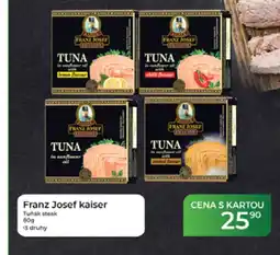 Tamda Foods Franz Josef kaiser Tunak steak nabídka