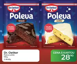 Tamda Foods Dr. Oetker Poleva světlá nabídka