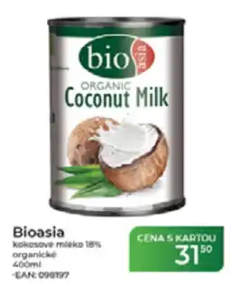 Tamda Foods Bioasia kokosove mleko 18% organické nabídka
