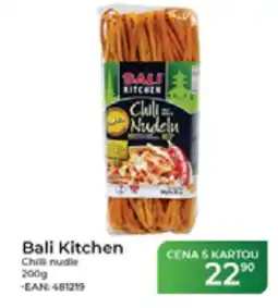 Tamda Foods Bali Kitchen Chill nudle nabídka