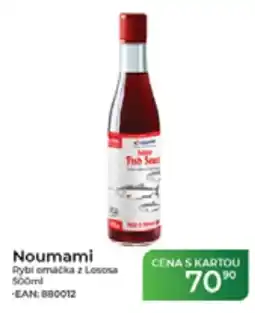 Tamda Foods Noumami Rybi omacka z Lososa nabídka