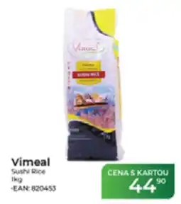 Tamda Foods Vimeal Sushi Rice nabídka