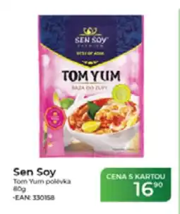 Tamda Foods Sen Soy Tom Yum polevka nabídka