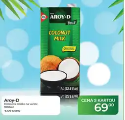 Tamda Foods Aroy-D Kokosové mléko na vaření nabídka