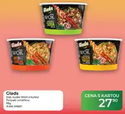 Tamda Foods Glads inst. nudle WOK s kuřecí Teriyaki omáčkou nabídka