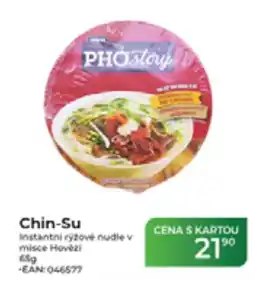 Tamda Foods Chin-Su Instantni rýžové nudle v misce Hovezi nabídka